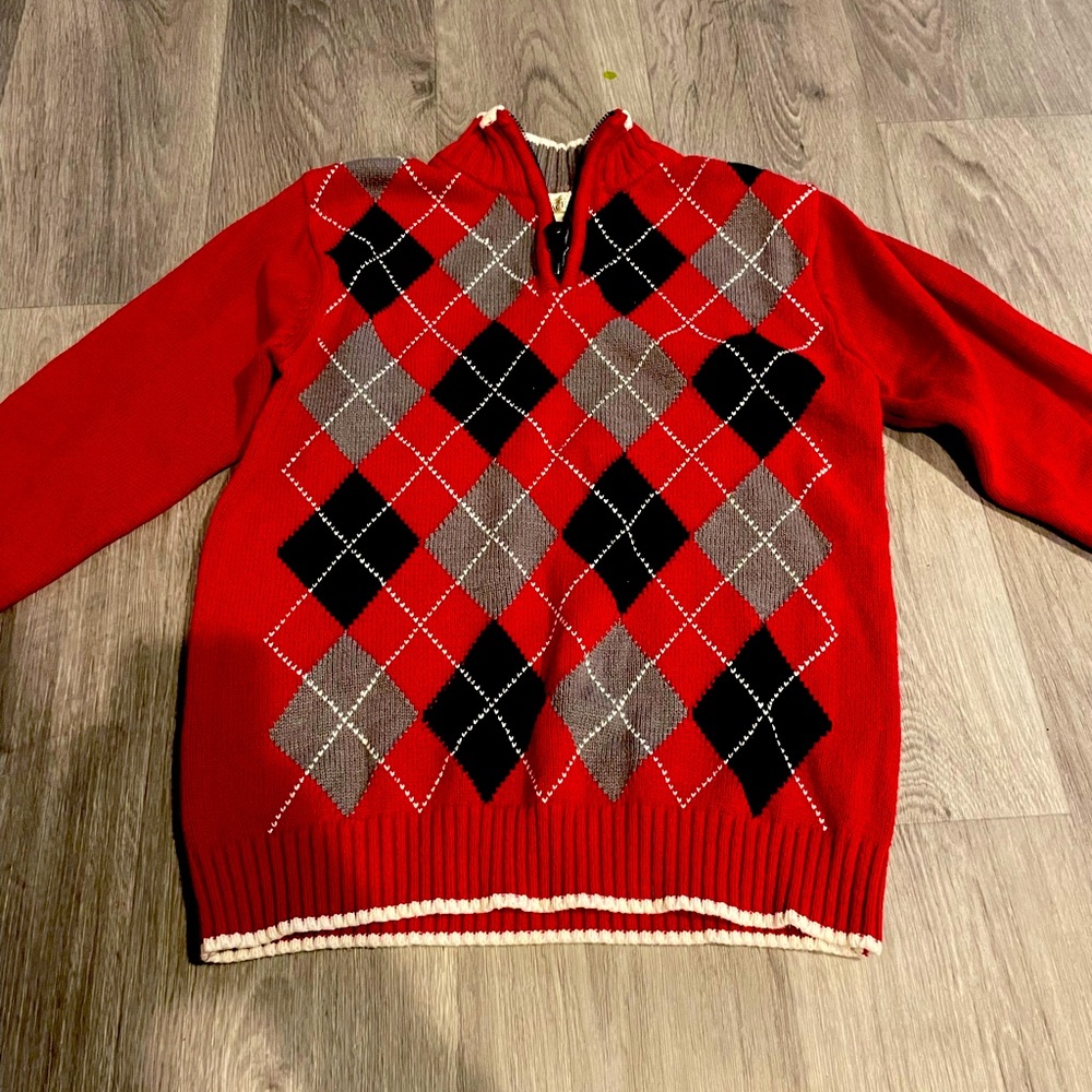 ⭐️Bundle ⭐️ Size 10 Youth bundle pants shirt and sweater